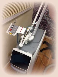 Tools used in a laser facial rejuvenation treatment in Boca Raton, FL